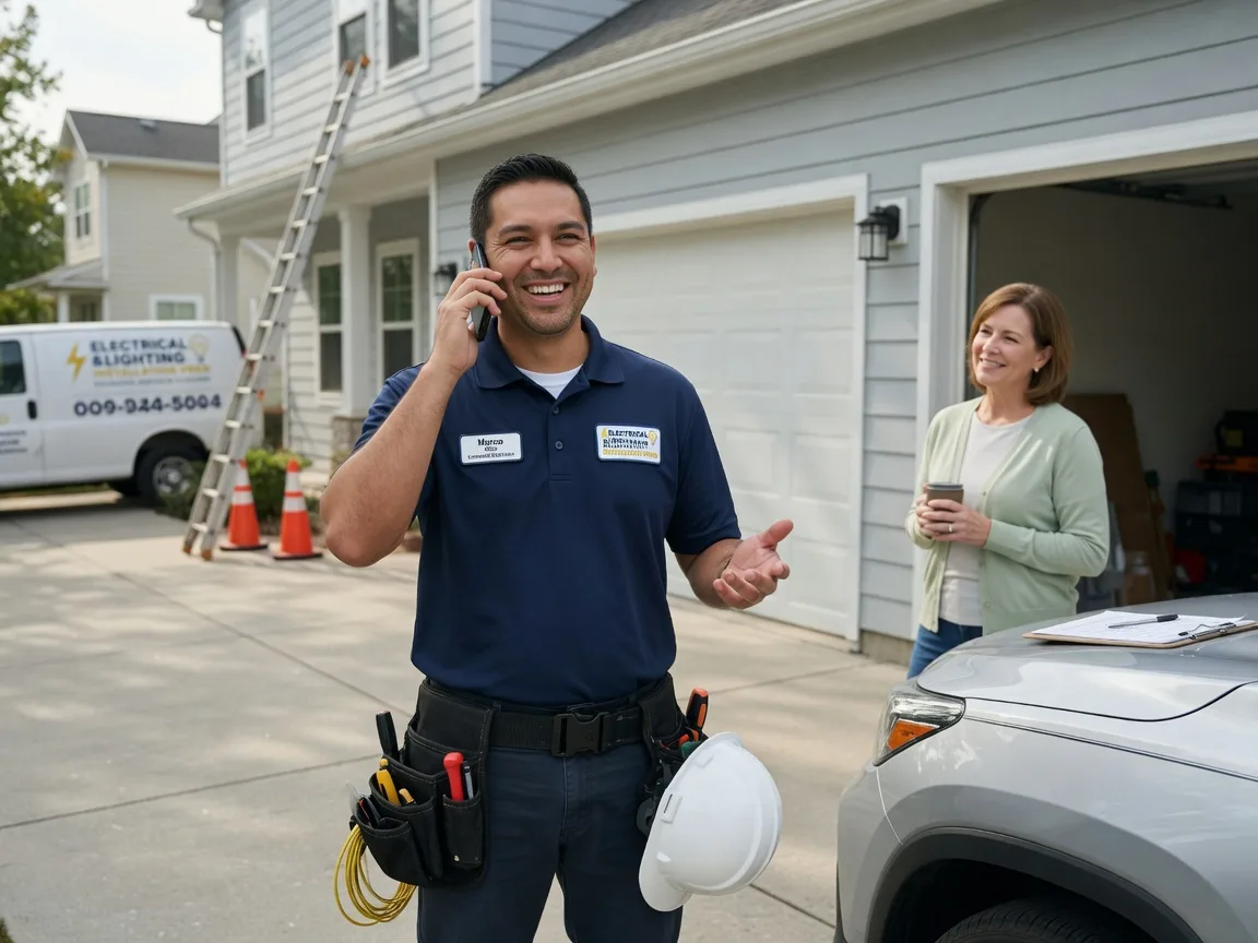 Licensed Electrician Gray, ME FAQs